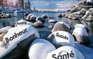 Voeux de fin d'année