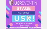 Les inscriptions au stage d'automne (U6 À U13) sont ouvertes !