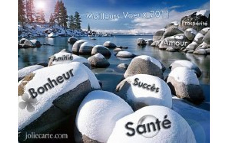 Voeux de fin d'année