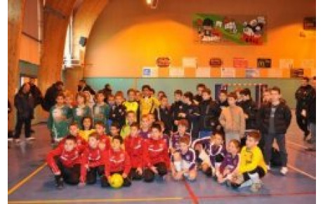 Tournoi en salle - 28 janvier 2012