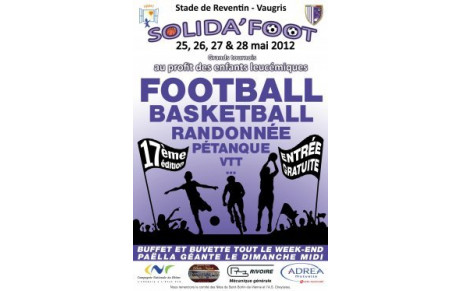SOLIDA'FOOT - 25, 26, 27 &amp; 28 mai 2012