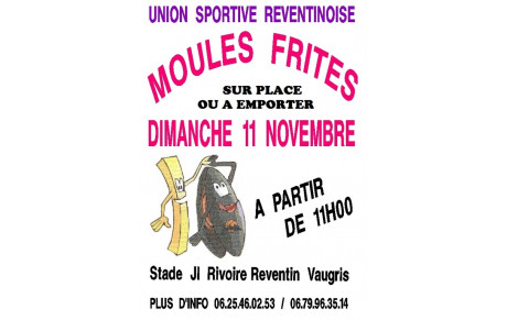 Moules Frites