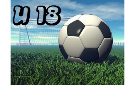 Compte-rendu U18 du 20/04/2013