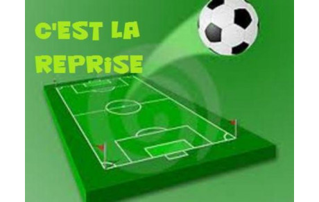 Reprise des entrainements