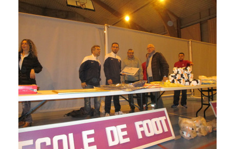 Remise du label Ecole de Foot