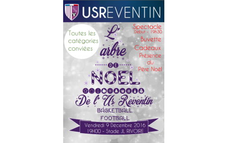 Arbre de Noel de l'USR : Une soirée réussie !