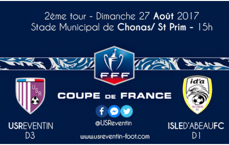 Coupe de France : USR - Isle d'Abeau ce dimanche, 15h à Chonas
