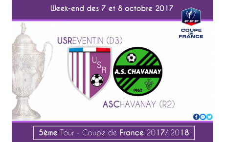Coupe de France : Le derby US Reventin - AS Chavanay au 5ème tour !