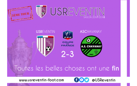 Coupe de France : Revivez dans les conditions du direct le match fou US Reventin - AS Chavanay 