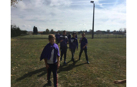 U15 : Les violets s'imposent en patrons à Faramans