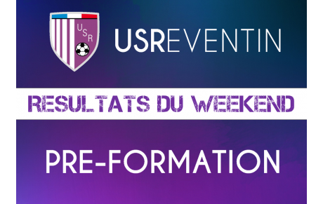 Formation : Résultats du week-end des 18 et 19 novembre