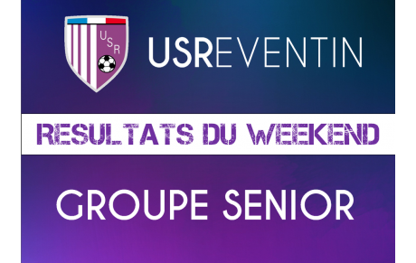Seniors : Résultats du week-end des 25 et 26 novembre