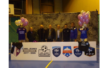 Remise du label : La fête fut belle !