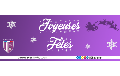 Joyeuses Fêtes de fin d'année !