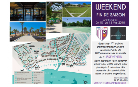 L'USR repartira en week-end à Port-Grimaud en 2018 !