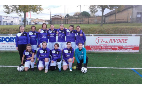 Féminines : Un vent de fraîcheur sur l'US Reventin !