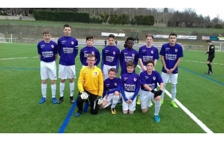 U15 : Festival de buts entre l’US Reventin et l’Isère Rhodanienne