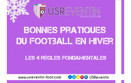 Bonne pratiques du football en hiver