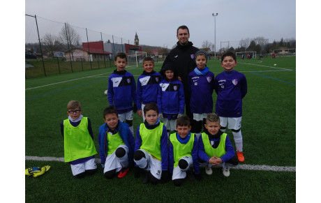 U10 : Bon galop d'essai chez le FC Varèze