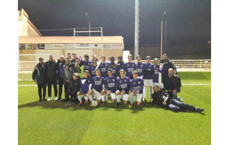 U17 : Reventin ramène la plus grande Coupe du tournoi de Chavanay !
