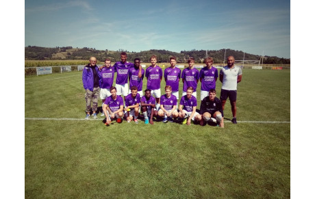 U19 : Reventin peaufine sa préparation avec une victoire 5-0 à MOS3R