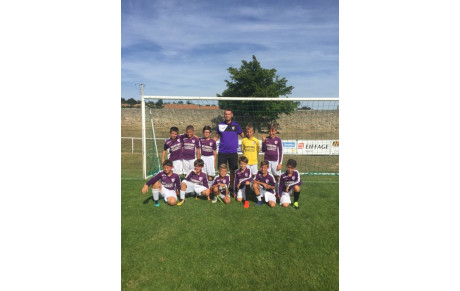 U11 : L’US Reventin impressionne au tournoi de Davézieux