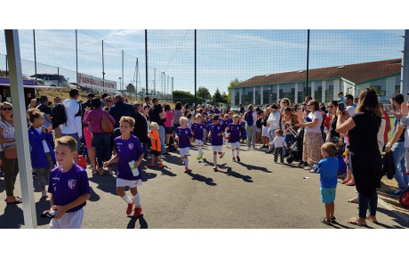 Inter-districts U9 : Une première réussie en tout point !