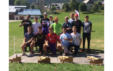 U19 : Fin prêts pour la compétition après un stage à Autrans !