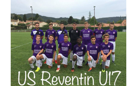 U17 A : Reventin s'impose à la Tour St Clair et assure sa place en D2