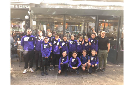 U13 A : Début tonitruant au plus haut niveau du District !