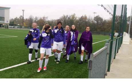 Féminines : Deux victoires consécutives pour récompenser un groupe qui en veut !