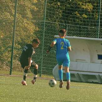 Match amical U12 section Espoir à l'Etrat