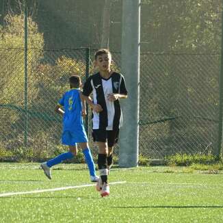 Match amical U12 section Espoir à l'Etrat