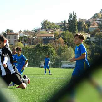 Match amical U12 section Espoir à l'Etrat