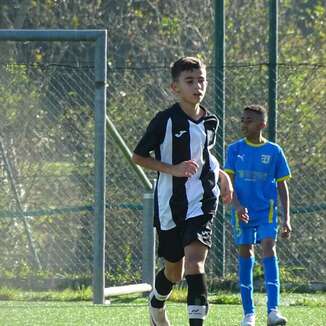 Match amical U12 section Espoir à l'Etrat