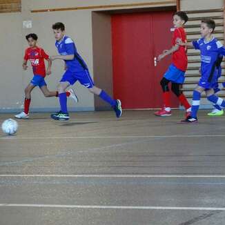 U13 C & D : Tournoi futsal de l'OND Foot