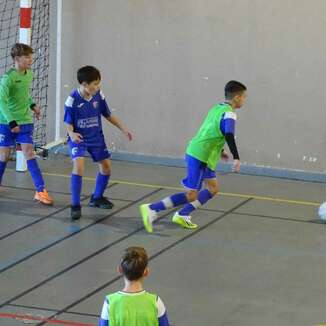 U13 C & D : Tournoi futsal de l'OND Foot