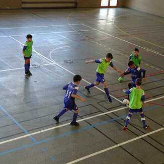 U13 C & D : Tournoi futsal de l'OND Foot