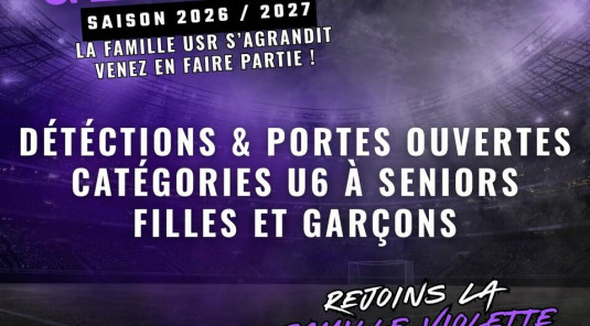 Saison 26-27 : La famille violette s’agrandit, venez en faire partie !